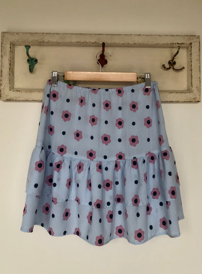 Ruffle Skirt