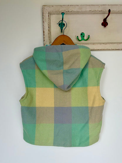 One of a Kind Stevie Gilet – Vintage Wool – Size Small (8-10)