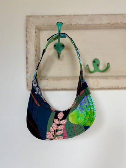 One of a Kind Sun Visor - Bird in the Bush