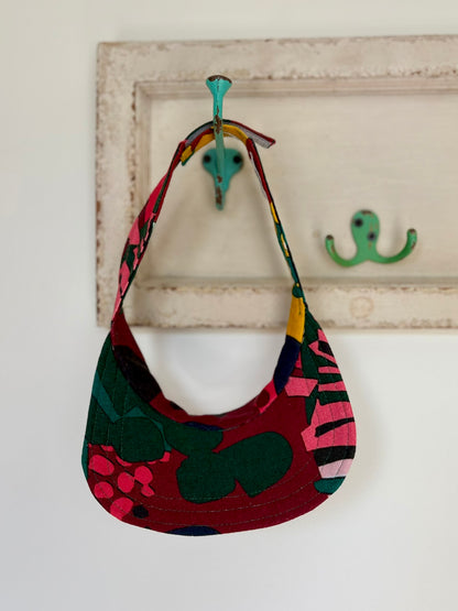 One of a Kind Sun Visor - Bushfire Abstract #2