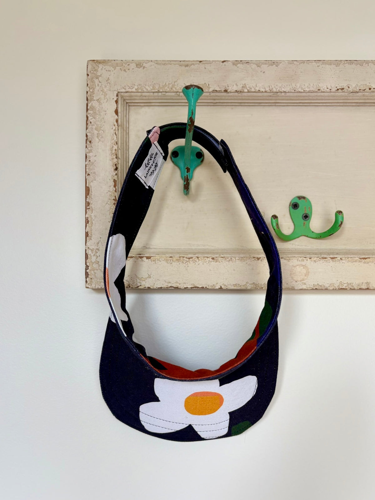 One of a Kind Sun Visor - Big Daisy