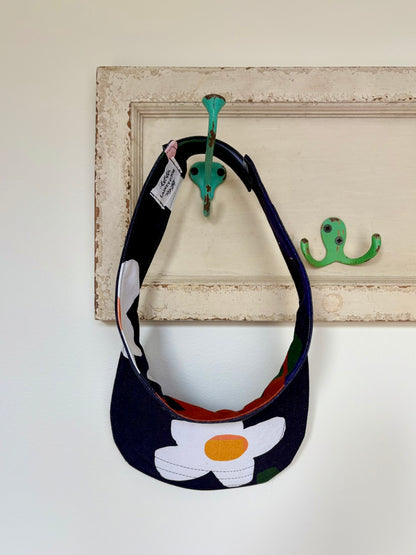 One of a Kind Sun Visor - Big Daisy