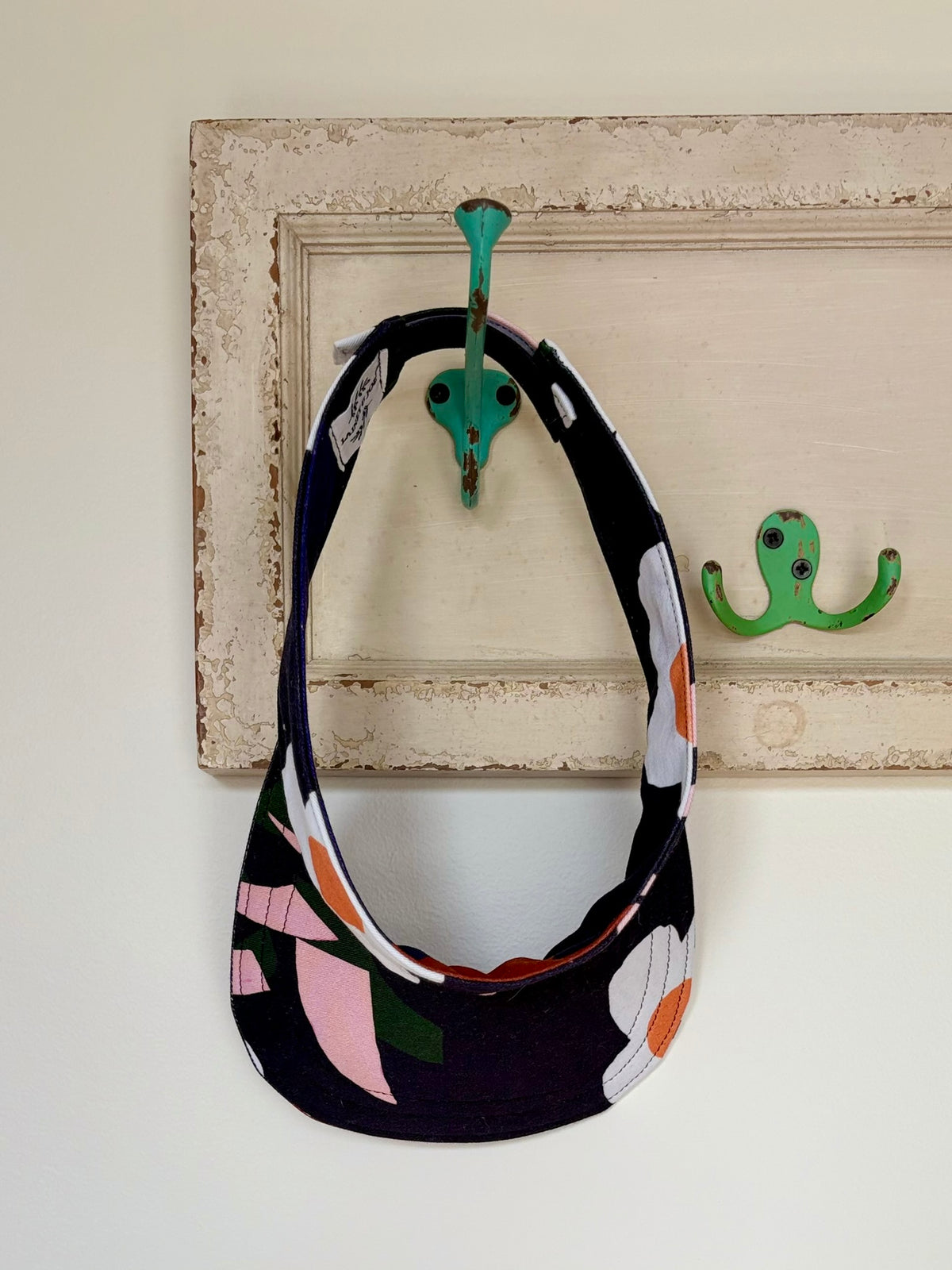 One of a Kind Sun Visor - Big Daisy #2