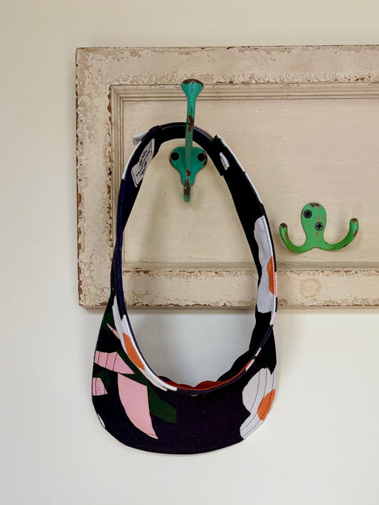 One of a Kind Sun Visor - Big Daisy #2